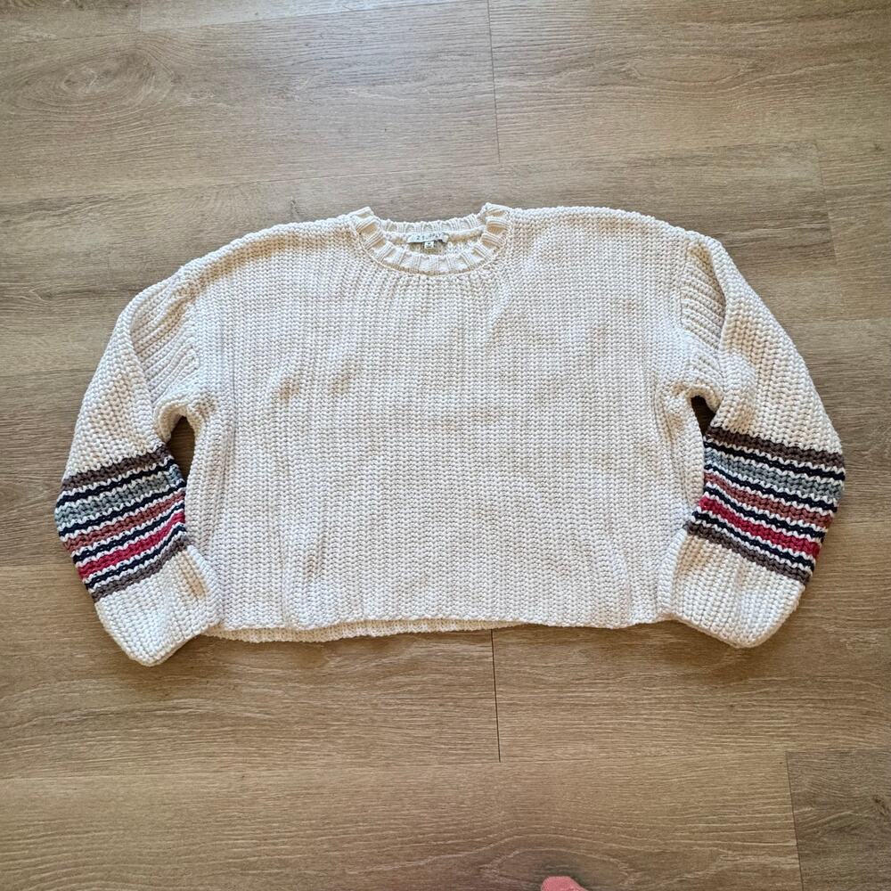 Z Supply Women's Cropped Sweater - Size M